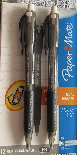 PaperMate Pacer 300 0.7mm Mechanical Pencil Black.